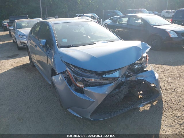 Toyota COROLLA LE 2021 JTDEPMAE1MJ170838 Image 1