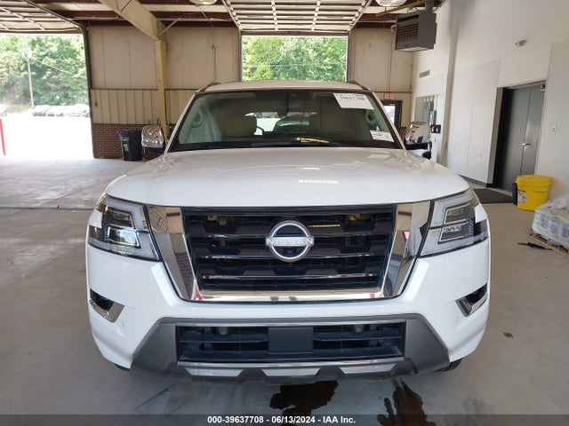Nissan Armada Platinum 2wd 2021 JN8AY2DA0M9374335 Image 11