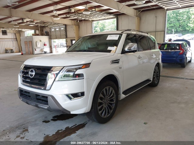 Nissan Armada Platinum 2wd 2021 JN8AY2DA0M9374335 Image 2