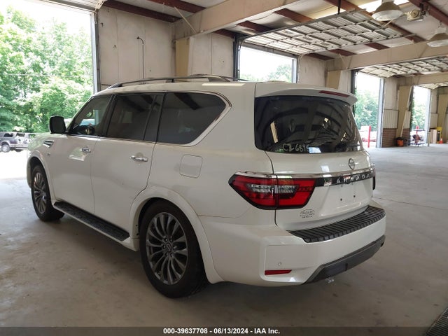 Nissan Armada Platinum 2wd 2021 JN8AY2DA0M9374335 Image 3
