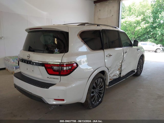 Nissan Armada Platinum 2wd 2021 JN8AY2DA0M9374335 Image 4