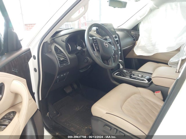 Nissan Armada Platinum 2wd 2021 JN8AY2DA0M9374335 Image 5