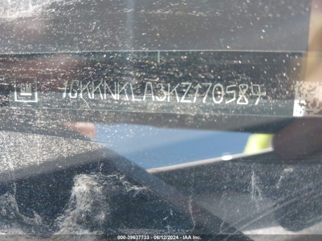 1GKKNKLA3KZ170589 GMC Acadia Sle-1