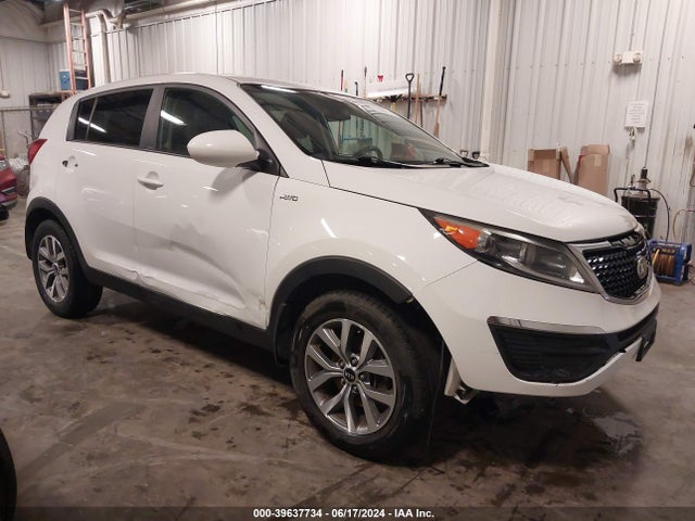 KIA Sportage Lx 2015 KNDPBCAC7F7686475 Image 1