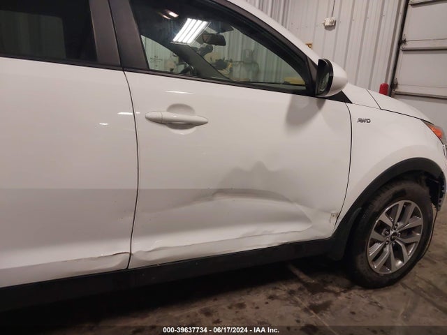 KIA Sportage Lx 2015 KNDPBCAC7F7686475 Image 6