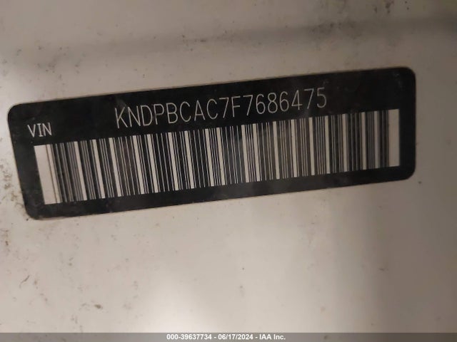 KIA Sportage Lx 2015 KNDPBCAC7F7686475 Image 9