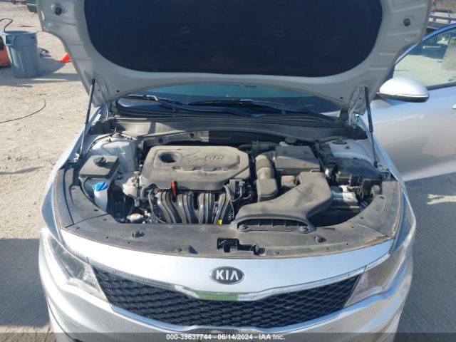 5XXGT4L34JG202133 KIA Optima Lx
