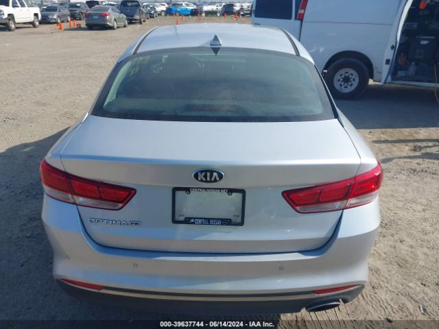 5XXGT4L34JG202133 KIA Optima Lx