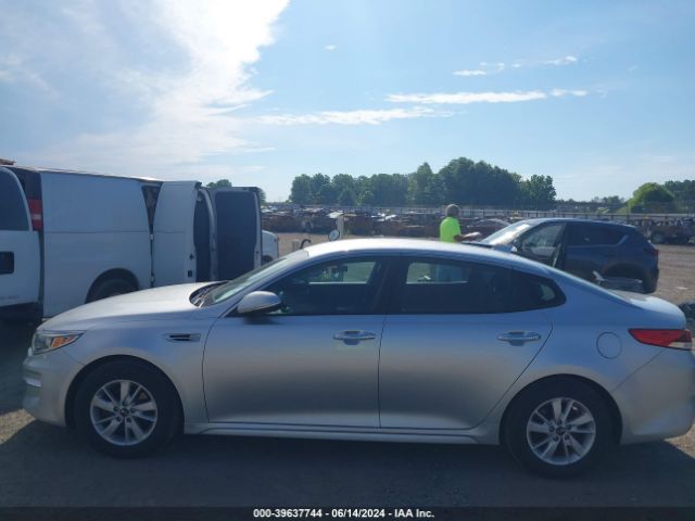 5XXGT4L34JG202133 KIA Optima Lx