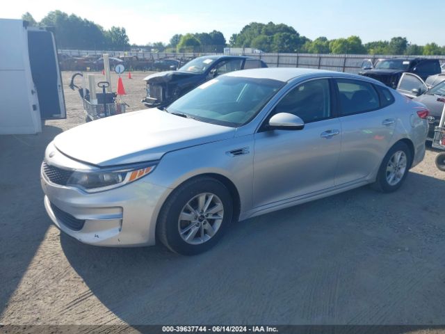 5XXGT4L34JG202133 KIA Optima Lx