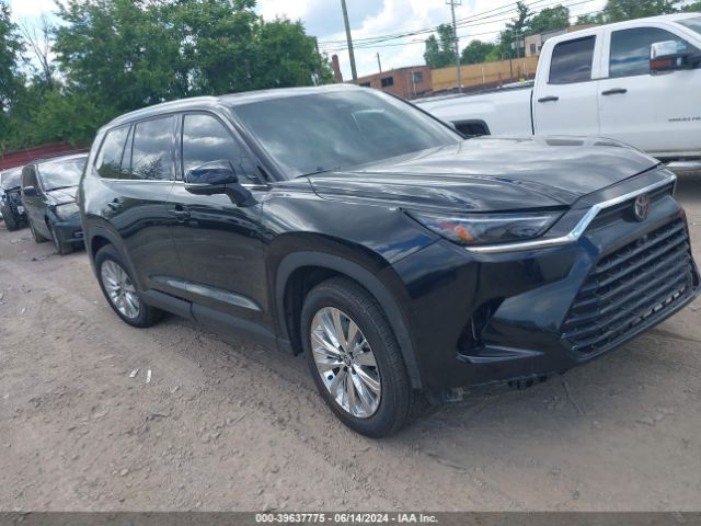 Toyota Grand Highlander Platinum 2024 5TDAAAB54RS043329 main image