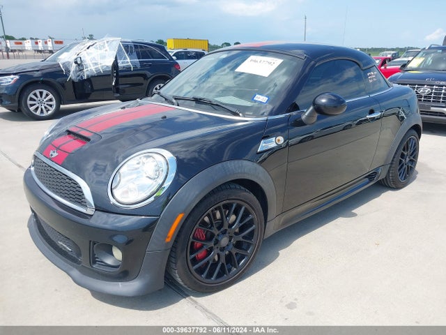 2013 MINI COUPE WMWSX9C59DT380490 Photo 1