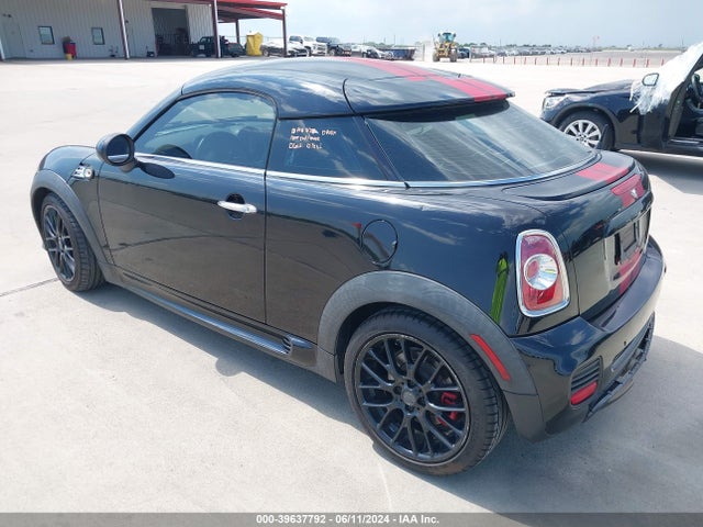 2013 MINI COUPE WMWSX9C59DT380490 Photo 2