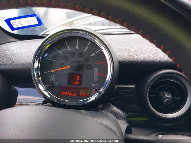2013 MINI COUPE WMWSX9C59DT380490 Photo 6