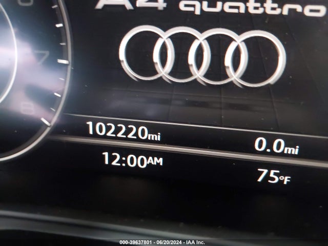 WAUENAF48JA121309 Audi A4 2.0t Premium/2.0t Tech Premium
