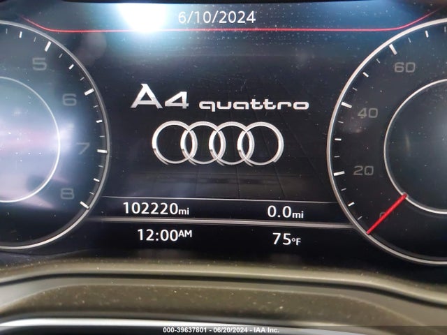 WAUENAF48JA121309 Audi A4 2.0t Premium/2.0t Tech Premium