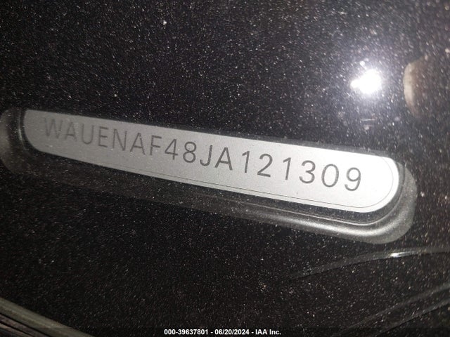 WAUENAF48JA121309 Audi A4 2.0t Premium/2.0t Tech Premium