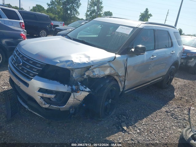 Ford EXPLORER XLT 2016 1FM5K8DH0GGB93259 Image 2