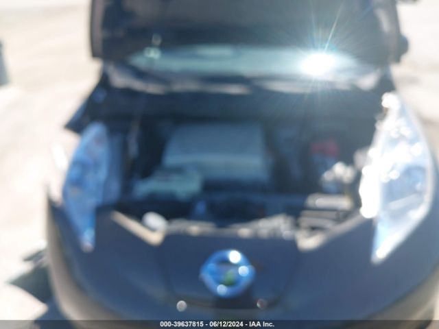1N4AZ0CP6GC307707 Nissan LEAF S