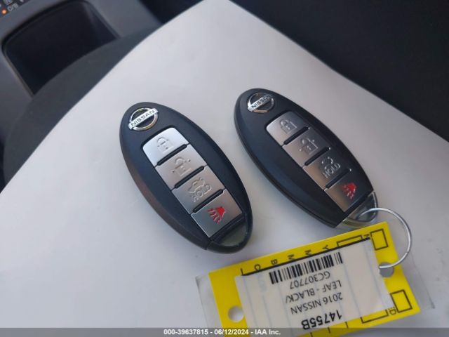 1N4AZ0CP6GC307707 Nissan LEAF S