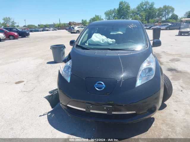 1N4AZ0CP6GC307707 Nissan LEAF S