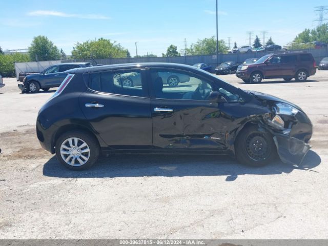1N4AZ0CP6GC307707 Nissan LEAF S