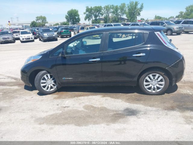 1N4AZ0CP6GC307707 Nissan LEAF S