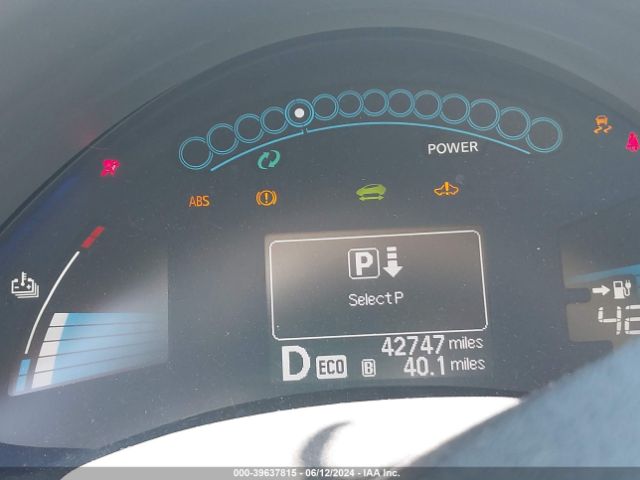 1N4AZ0CP6GC307707 Nissan LEAF S