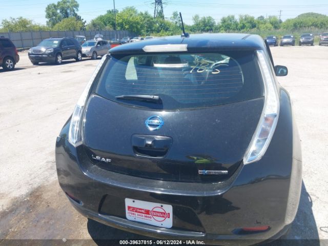 1N4AZ0CP6GC307707 Nissan LEAF S