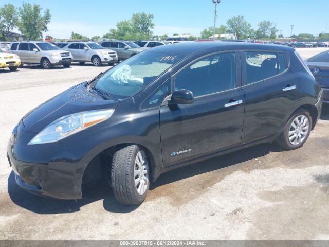 1N4AZ0CP6GC307707 Nissan LEAF S