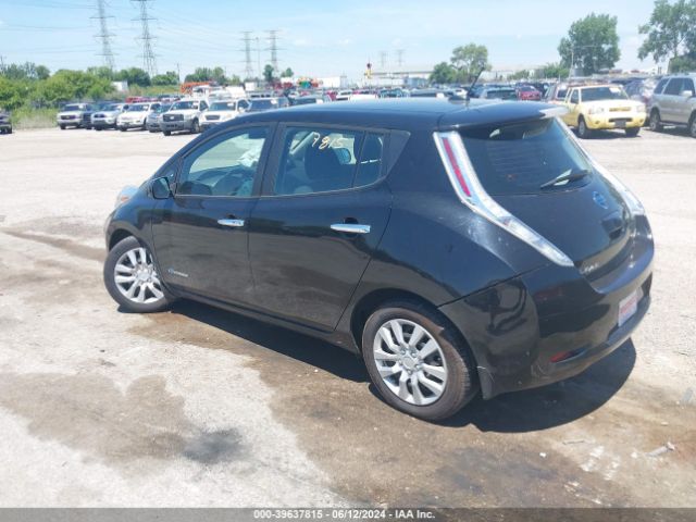 1N4AZ0CP6GC307707 Nissan LEAF S
