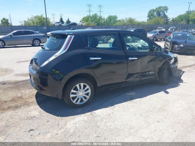 1N4AZ0CP6GC307707 Nissan LEAF S