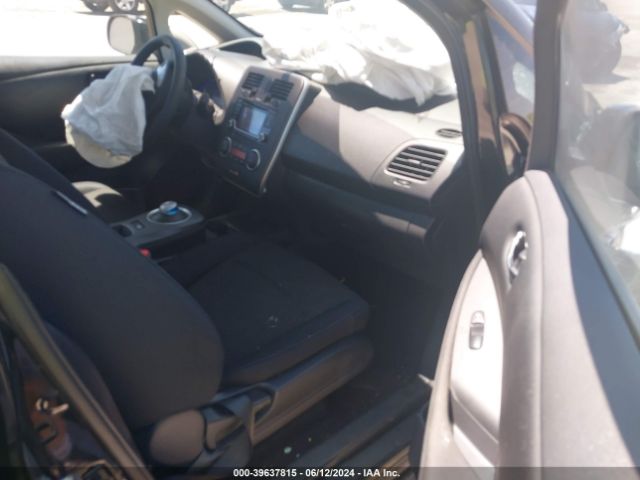1N4AZ0CP6GC307707 Nissan LEAF S
