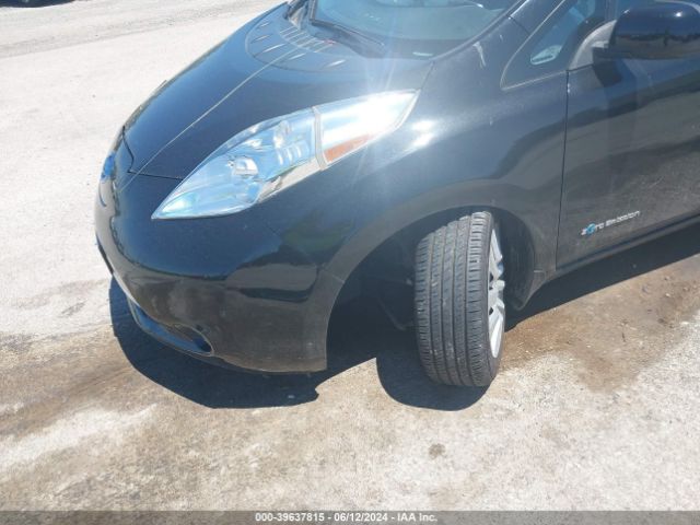 1N4AZ0CP6GC307707 Nissan LEAF S