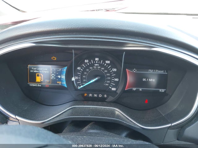 3FA6P0VP1HR212886 Ford Fusion Sport