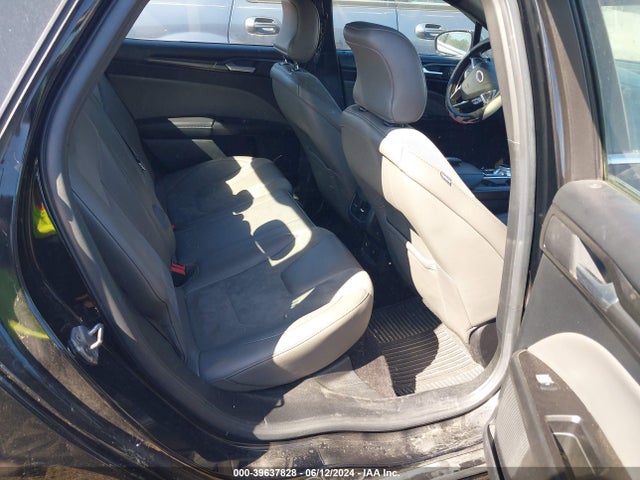 3FA6P0VP1HR212886 Ford Fusion Sport