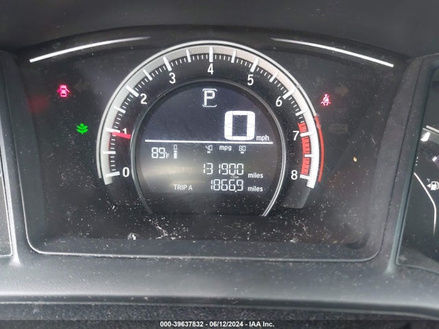 Honda Civic Lx 2016 19XFC2F51GE070415 Image 16