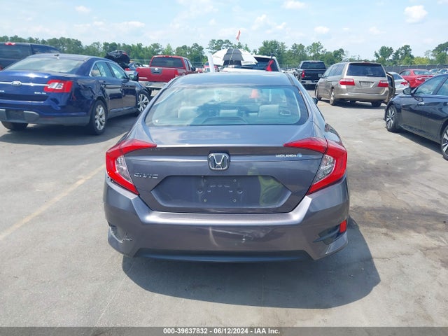 Honda Civic Lx 2016 19XFC2F51GE070415 Image 17