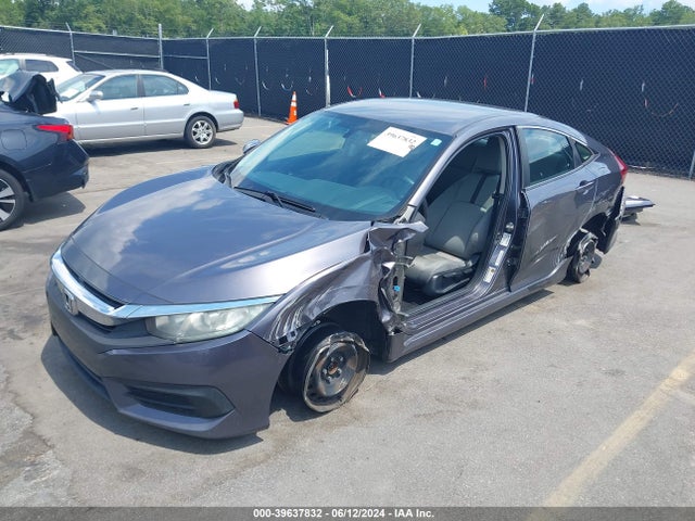 Honda Civic Lx 2016 19XFC2F51GE070415 Image 2