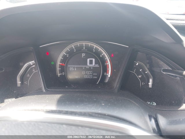 Honda Civic Lx 2016 19XFC2F51GE070415 Image 7