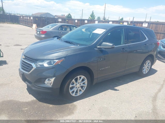 Chevrolet EQUINOX LT 2019 2GNAXUEV8K6290100 Image 2