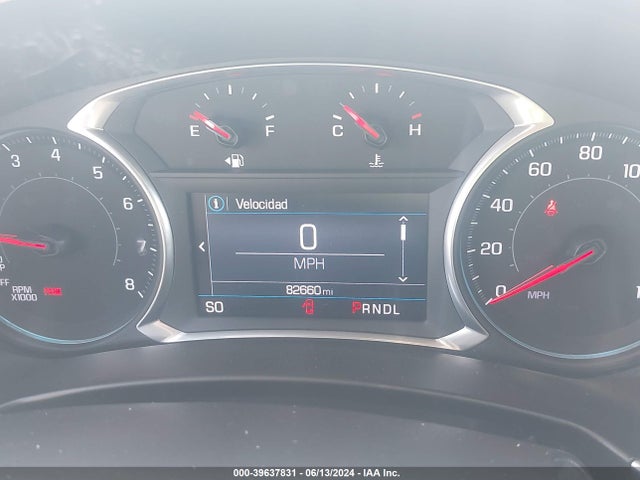 Chevrolet EQUINOX LT 2019 2GNAXUEV8K6290100 Image 7