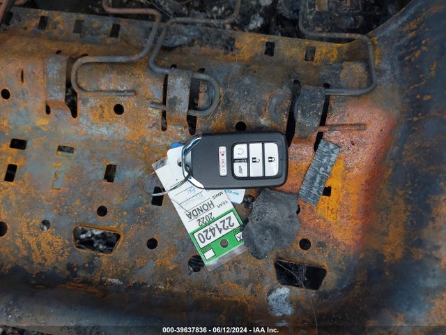 Honda Passport Awd Ex-l 2022 5FNYF8H53NB032675 Image 11