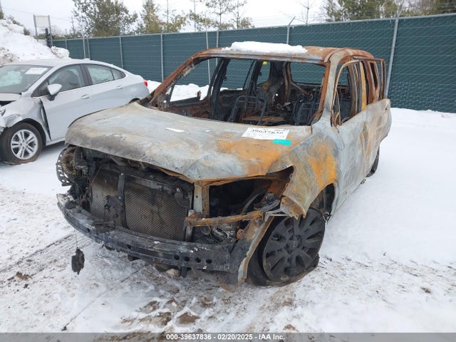 Honda Passport Awd Ex-l 2022 5FNYF8H53NB032675 Image 2