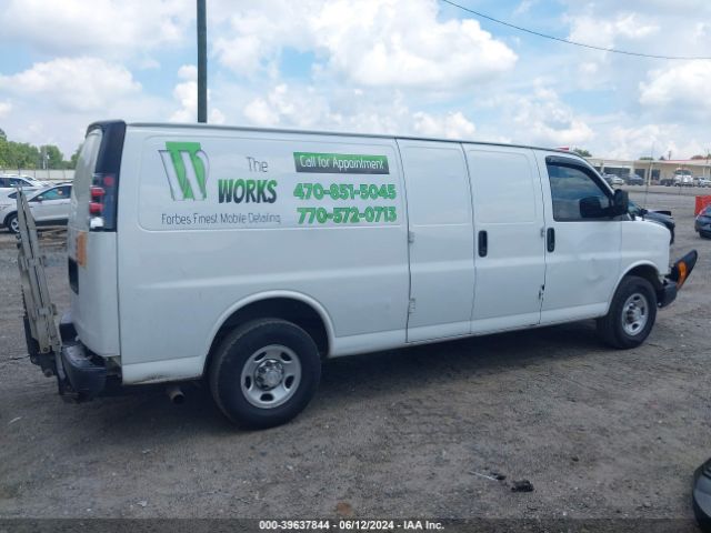 1GCZGUCGXF1245412 Chevrolet Express 3500 Work Van