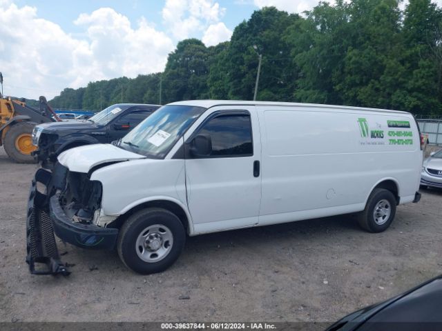 1GCZGUCGXF1245412 Chevrolet Express 3500 Work Van