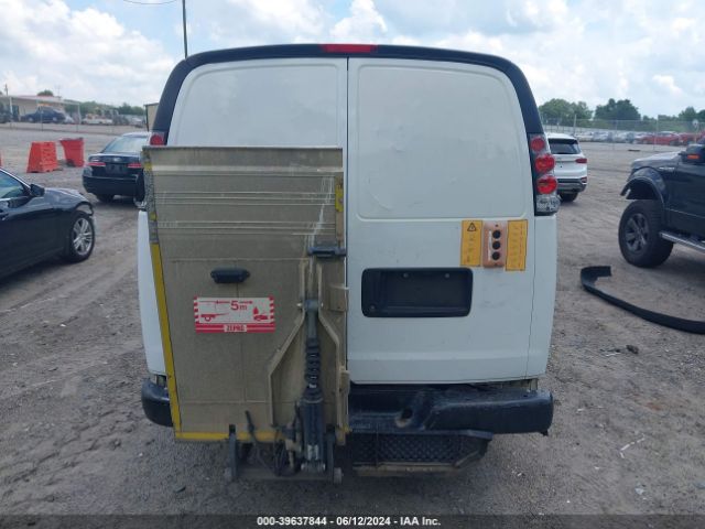 1GCZGUCGXF1245412 Chevrolet Express 3500 Work Van