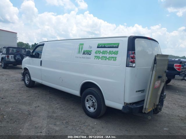 1GCZGUCGXF1245412 Chevrolet Express 3500 Work Van