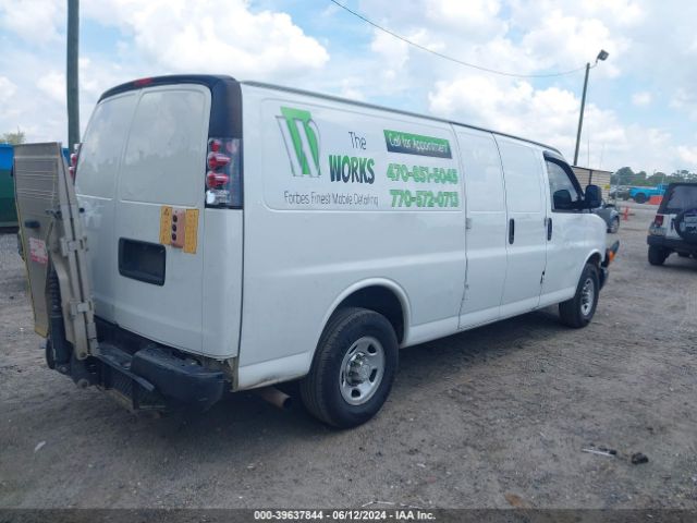 1GCZGUCGXF1245412 Chevrolet Express 3500 Work Van
