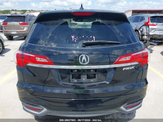 5J8TB3H3XGL009483 Acura Rdx Acurawatch Plus Pkg